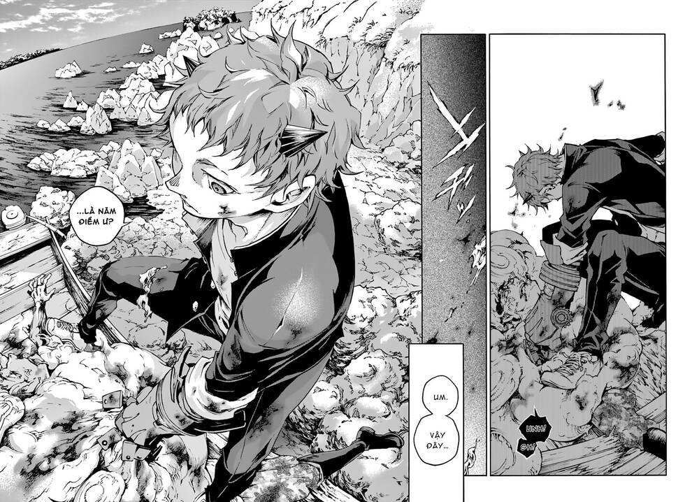 Smokin'parade Chap 21 - Next Chap 22