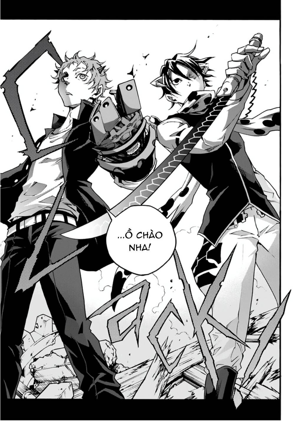 Smokin'parade Chap 15 - Next Chap 16