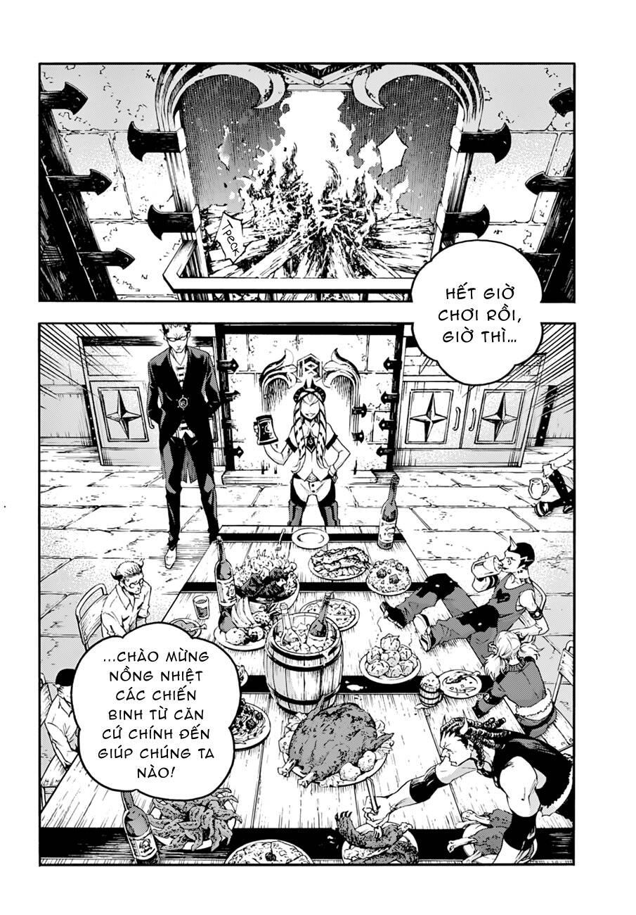 Smokin'parade Chap 21 - Next Chap 22