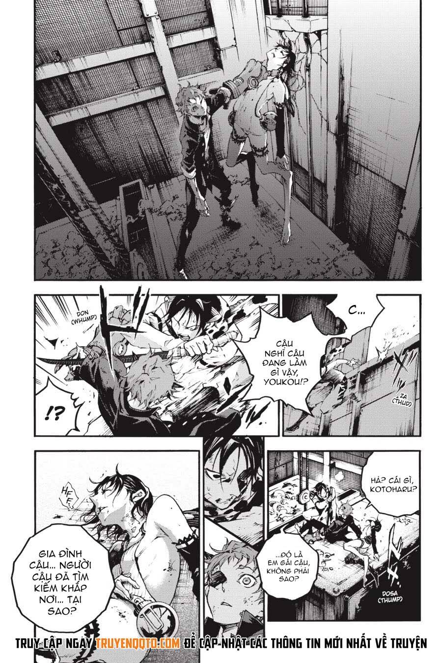 Smokin'parade Chap 19 - Next Chap 20