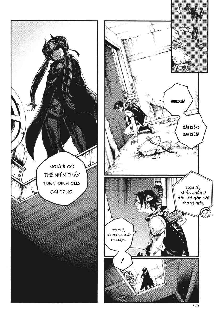 Smokin'parade Chap 18 - Next Chap 19