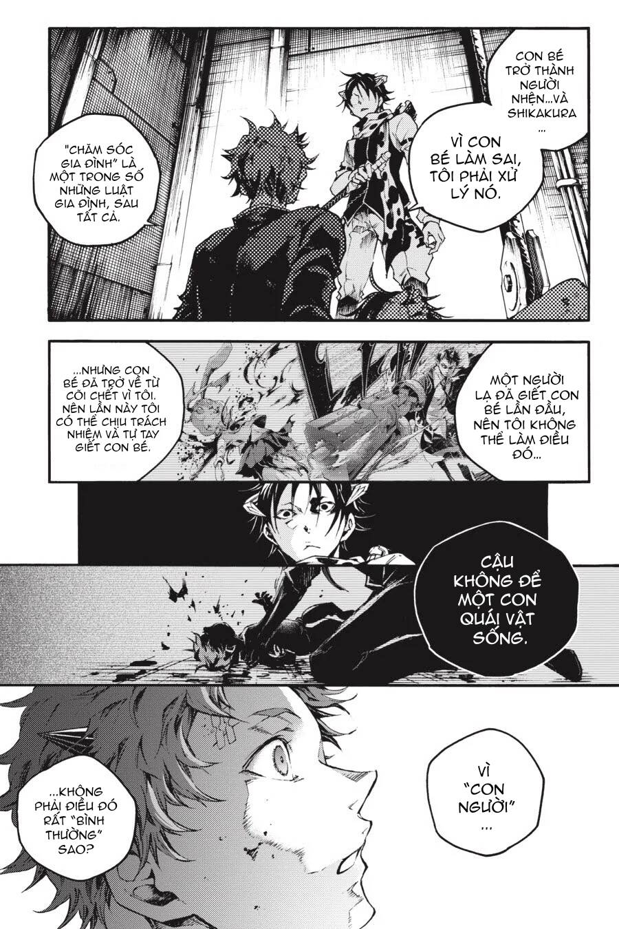 Smokin'parade Chap 19 - Next Chap 20