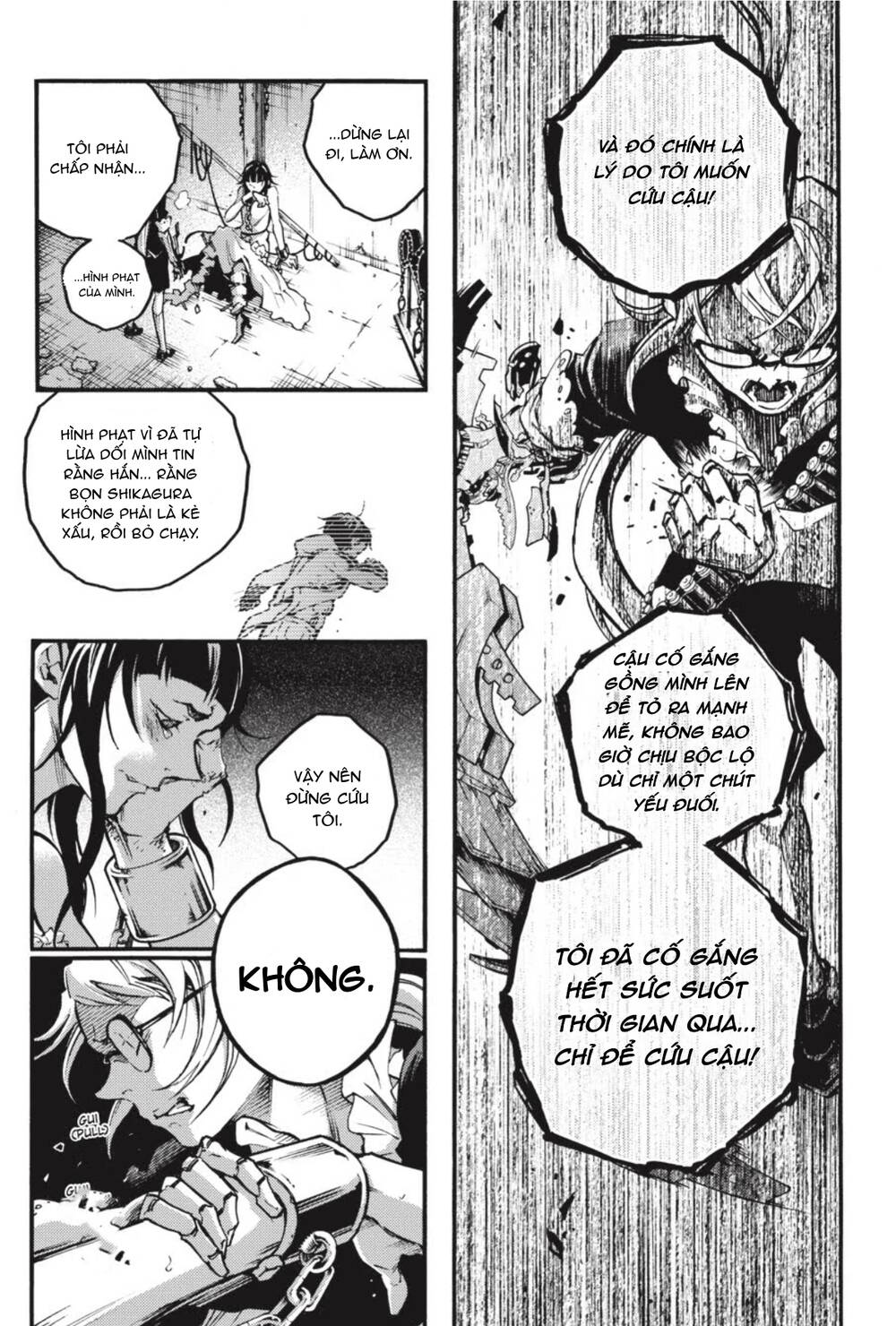 Smokin'parade Chap 17 - Next Chap 18