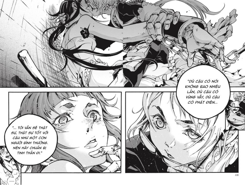 Smokin'parade Chap 17 - Next Chap 18