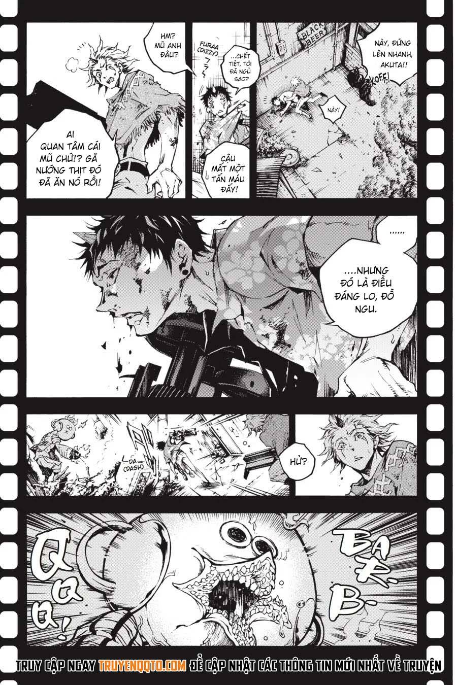 Smokin'parade Chap 19 - Next Chap 20