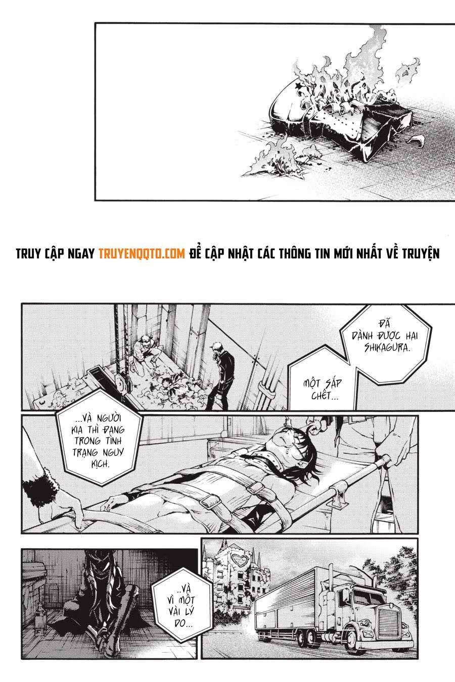 Smokin'parade Chap 19 - Next Chap 20