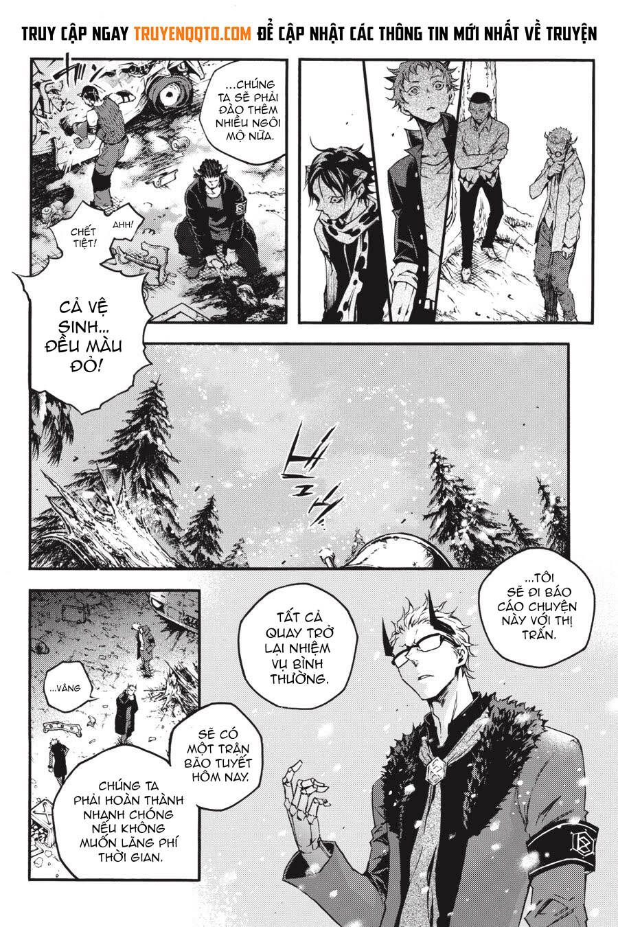 Smokin'parade Chap 23 - Next Chap 24