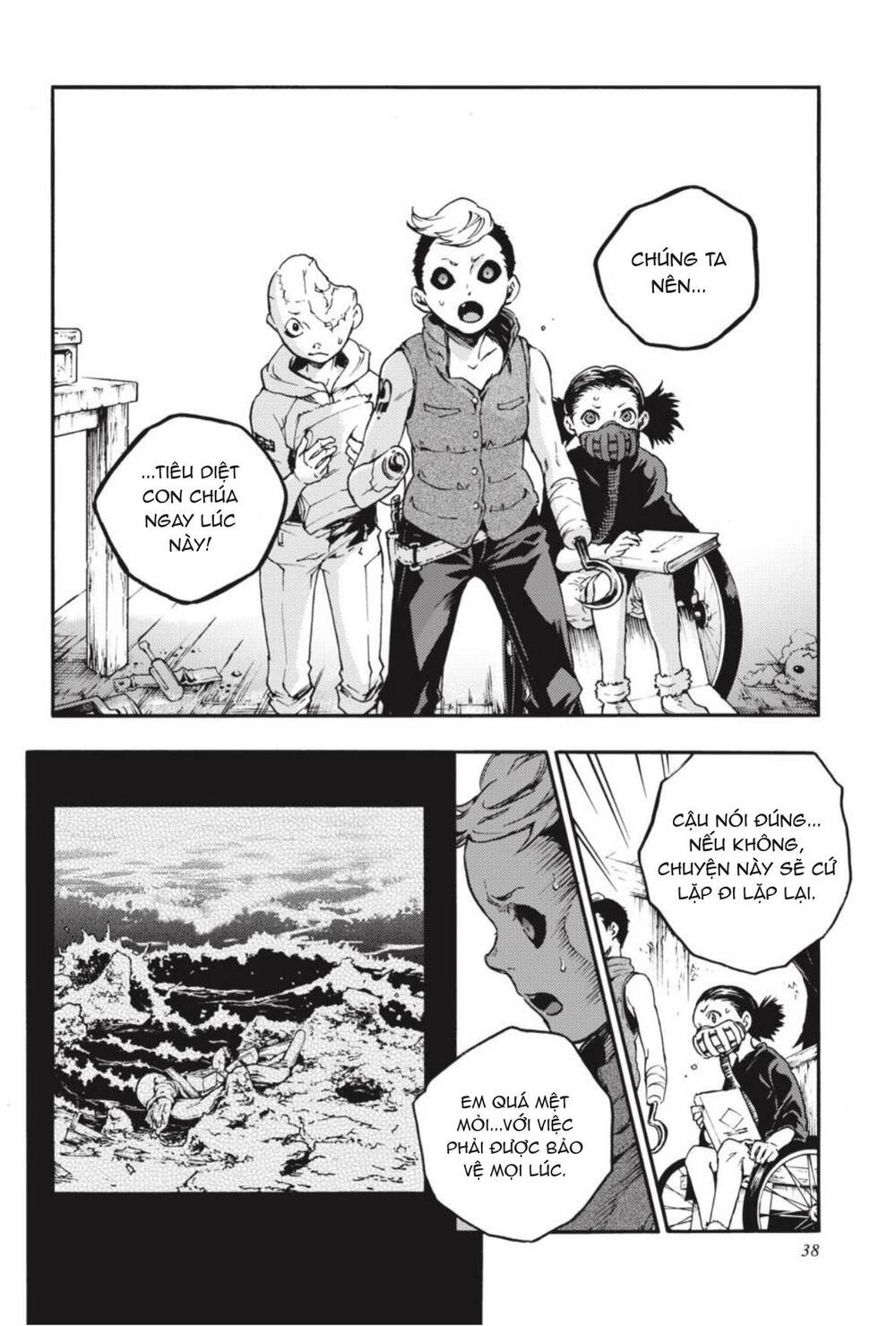 Smokin'parade Chap 30 - Next Chap 31