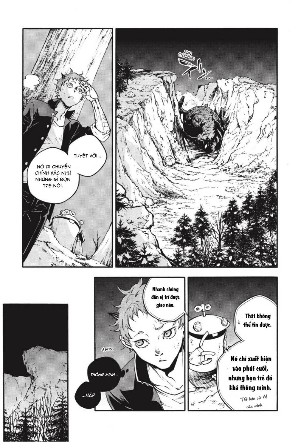 Smokin'parade Chap 31 - Next Chap 32