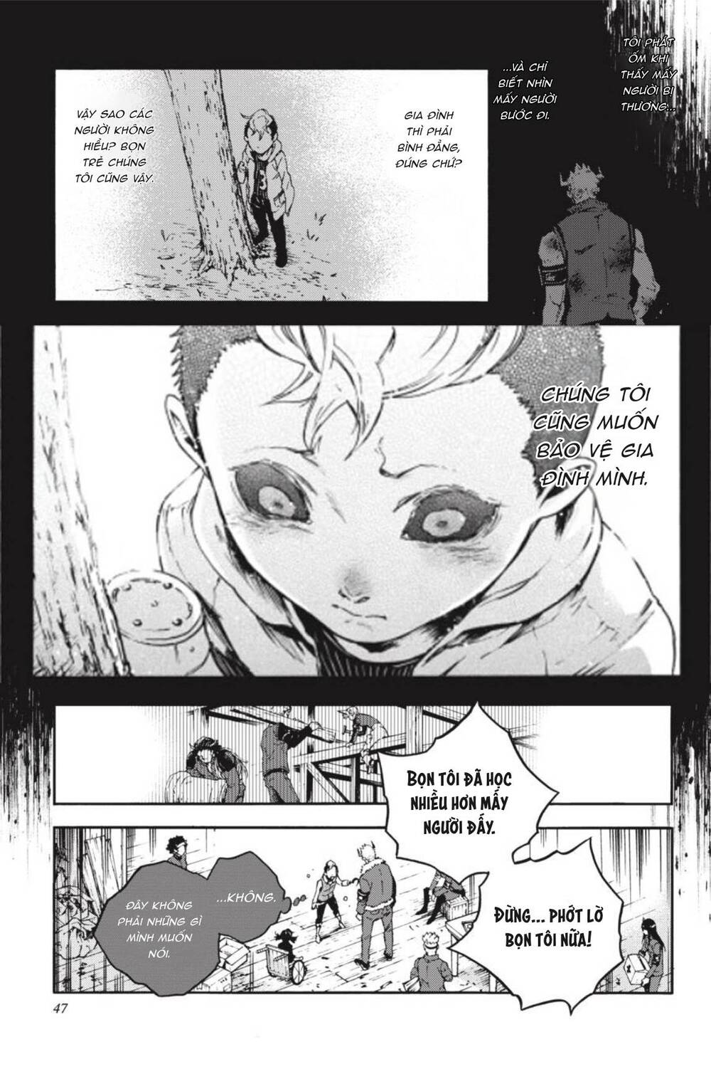 Smokin'parade Chap 30 - Next Chap 31