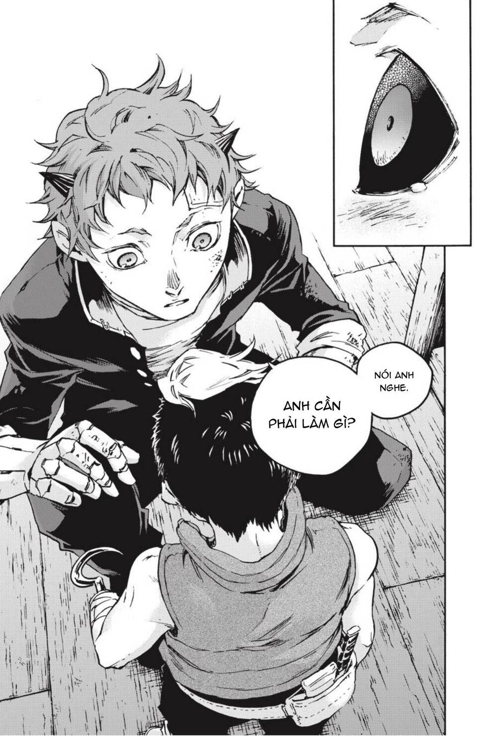 Smokin'parade Chap 30 - Next Chap 31