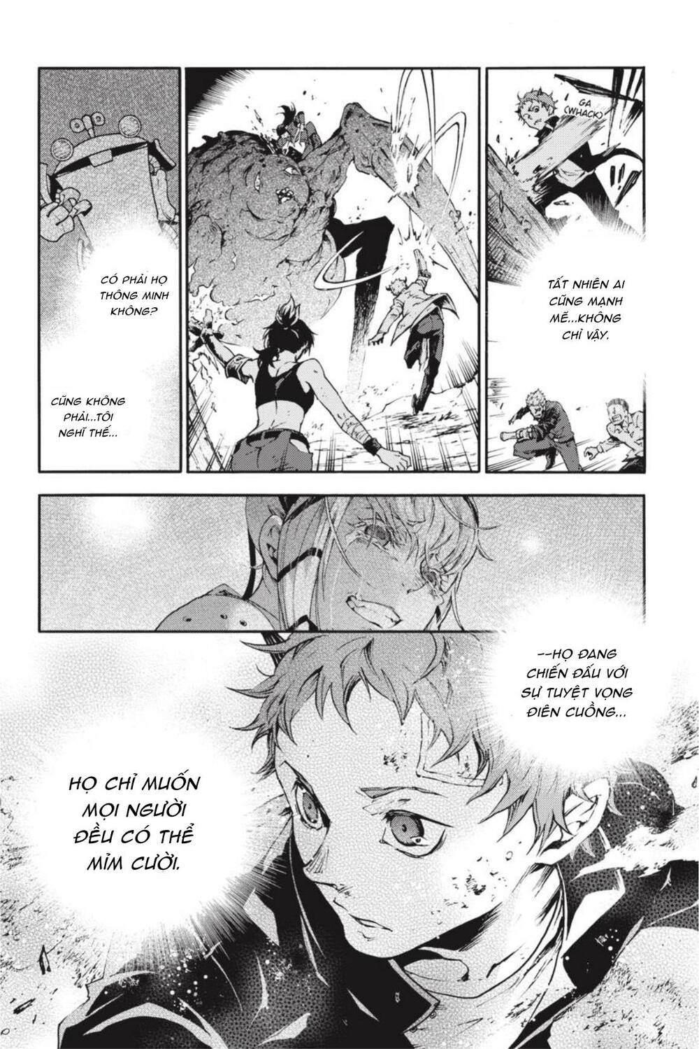 Smokin'parade Chap 31 - Next Chap 32