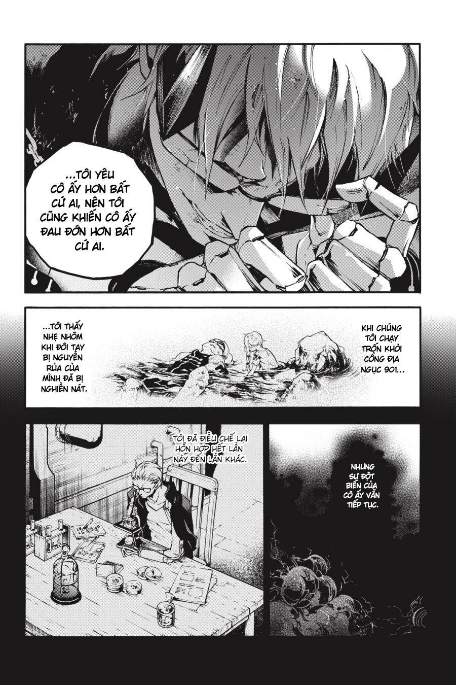 Smokin'parade Chap 32 - Next Chap 33