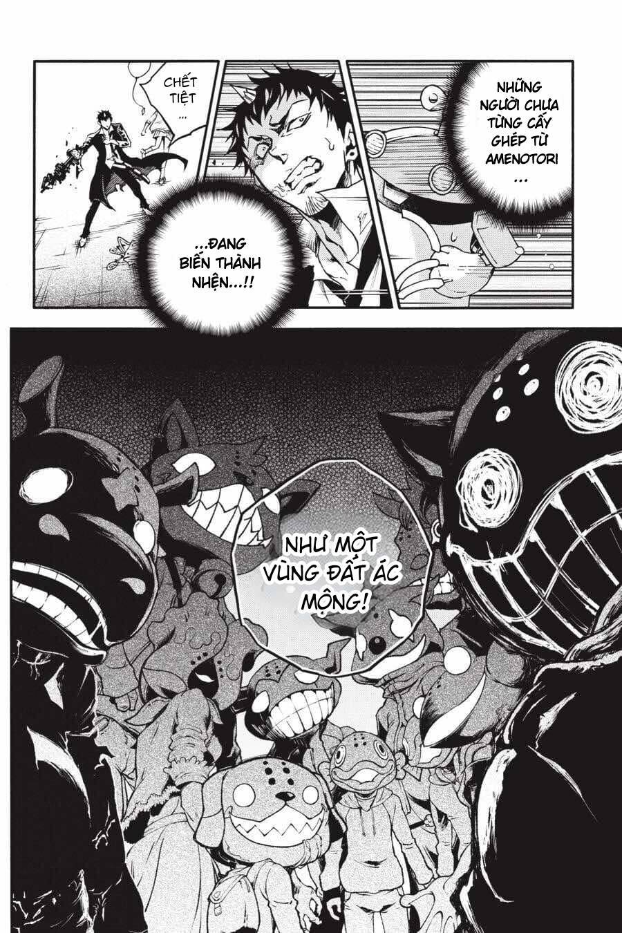 Smokin'parade Chap 36 - Next Chap 37