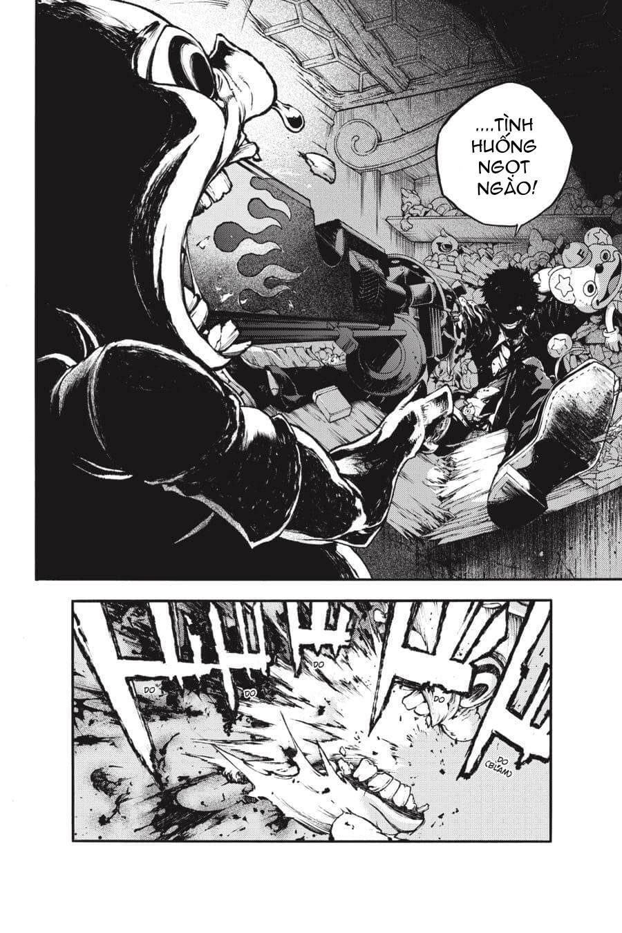 Smokin'parade Chap 36 - Next Chap 37