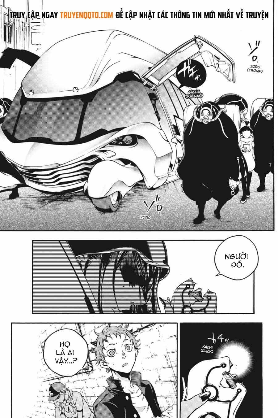 Smokin'parade Chap 36 - Next Chap 37