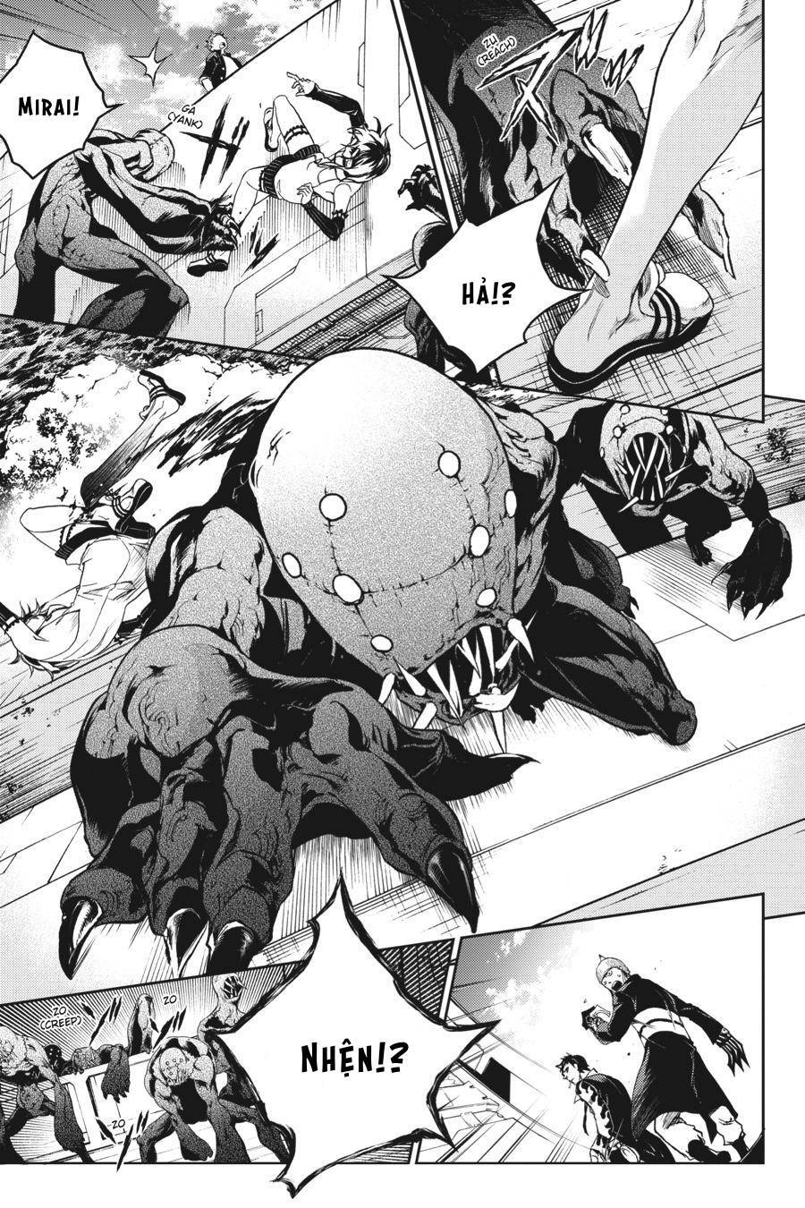 Smokin'parade Chap 40 - Next Chap 41