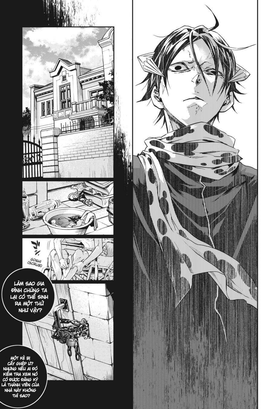 Smokin'parade Chap 44 - Next Chap 45