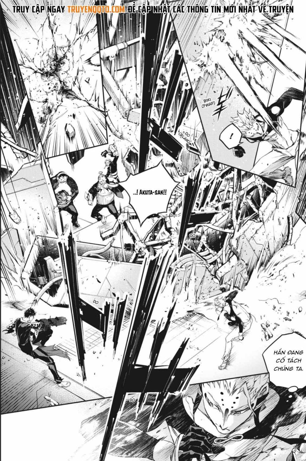 Smokin'parade Chap 42 - Next Chap 43