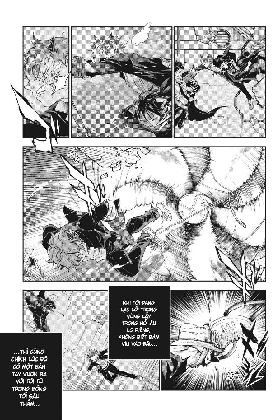 Smokin'parade Chap 44 - Next Chap 45