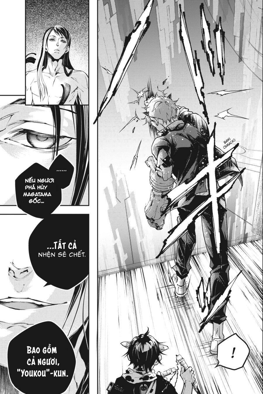 Smokin'parade Chap 46 - Next Chap 47