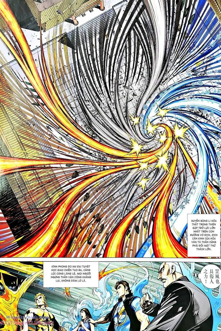 Long Hổ Môn Chap 1231 - Next Chap 1232