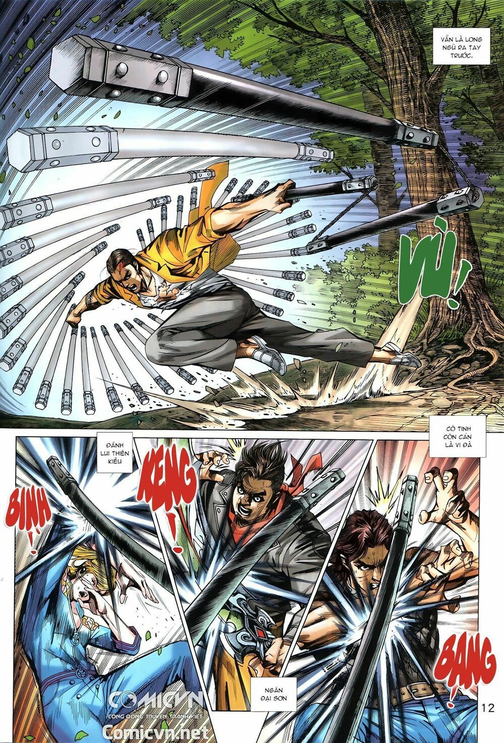 Long Hổ Môn Chap 877 - Next Chap 878