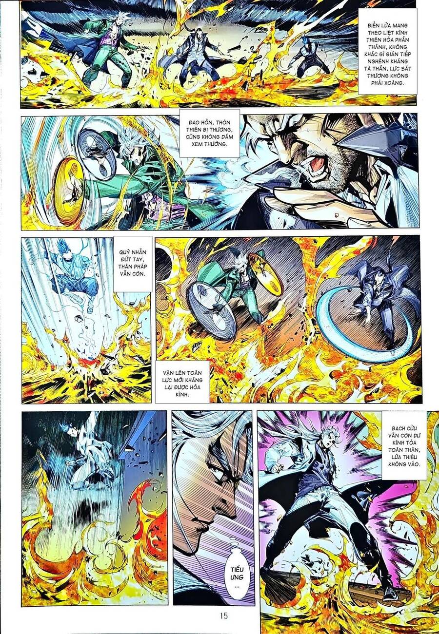 Long Hổ Môn Chap 1208 - Next Chap 1209