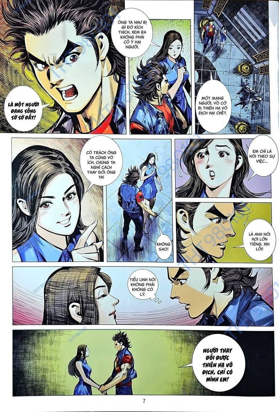 Long Hổ Môn Chap 1208 - Next Chap 1209