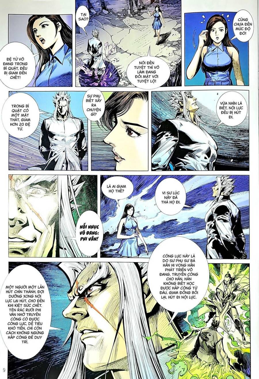 Long Hổ Môn Chap 1210 - Next Chap 1211