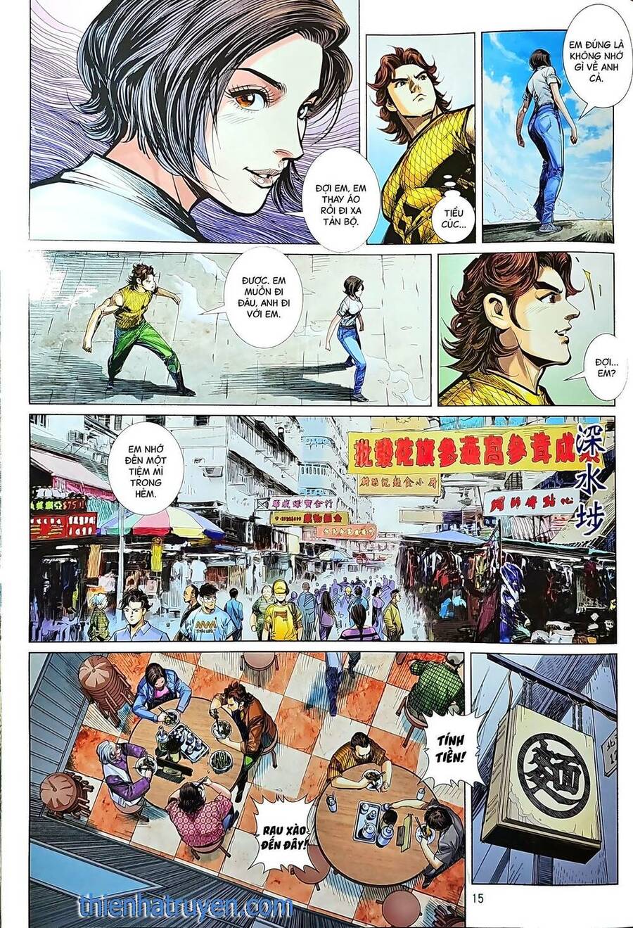 Long Hổ Môn Chap 1212 - Next Chap 1213