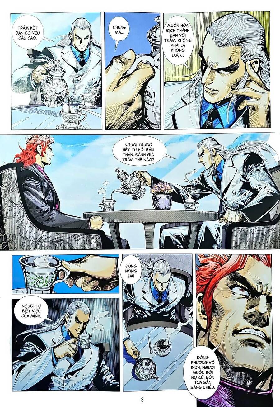 Long Hổ Môn Chap 1212 - Next Chap 1213