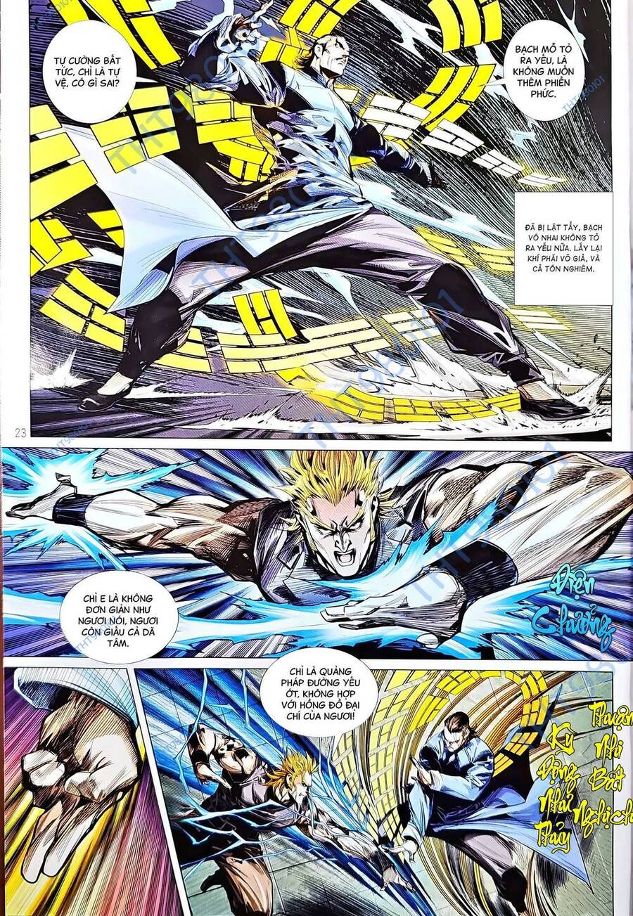 Long Hổ Môn Chap 1216 - Next Chap 1217