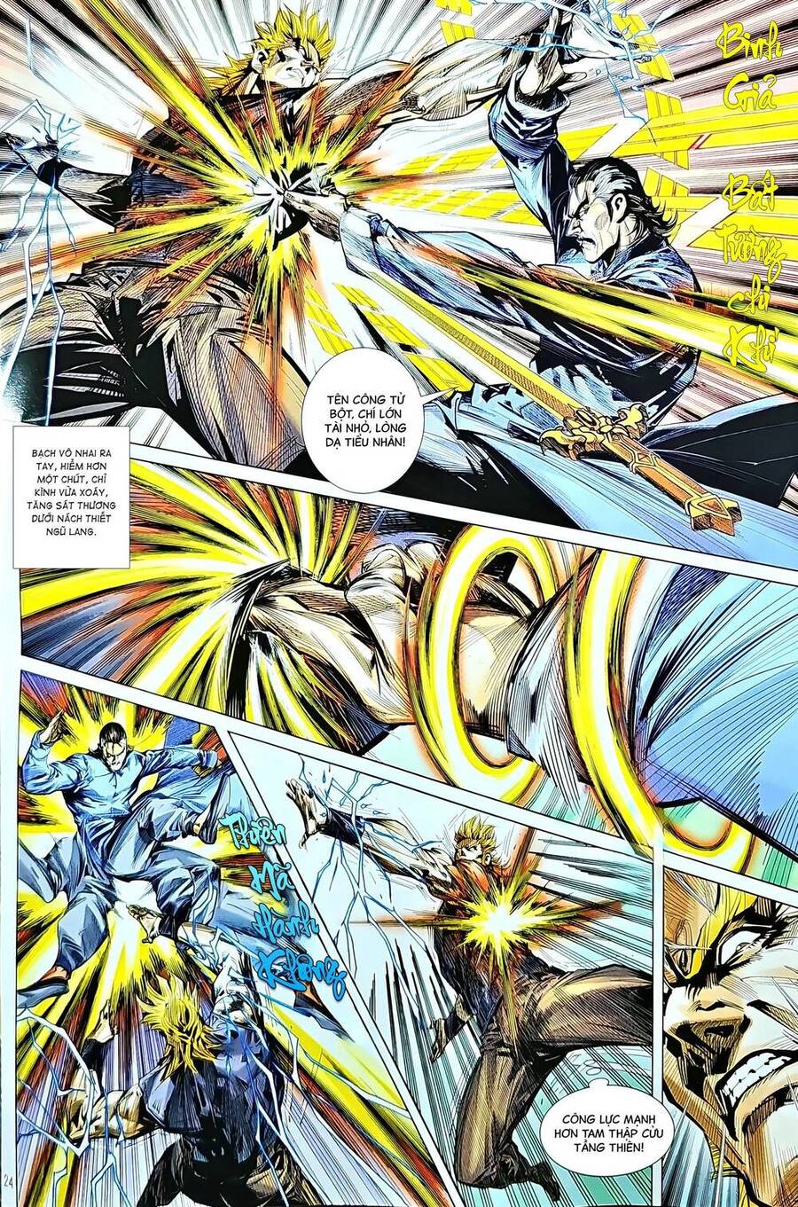 Long Hổ Môn Chap 1216 - Next Chap 1217