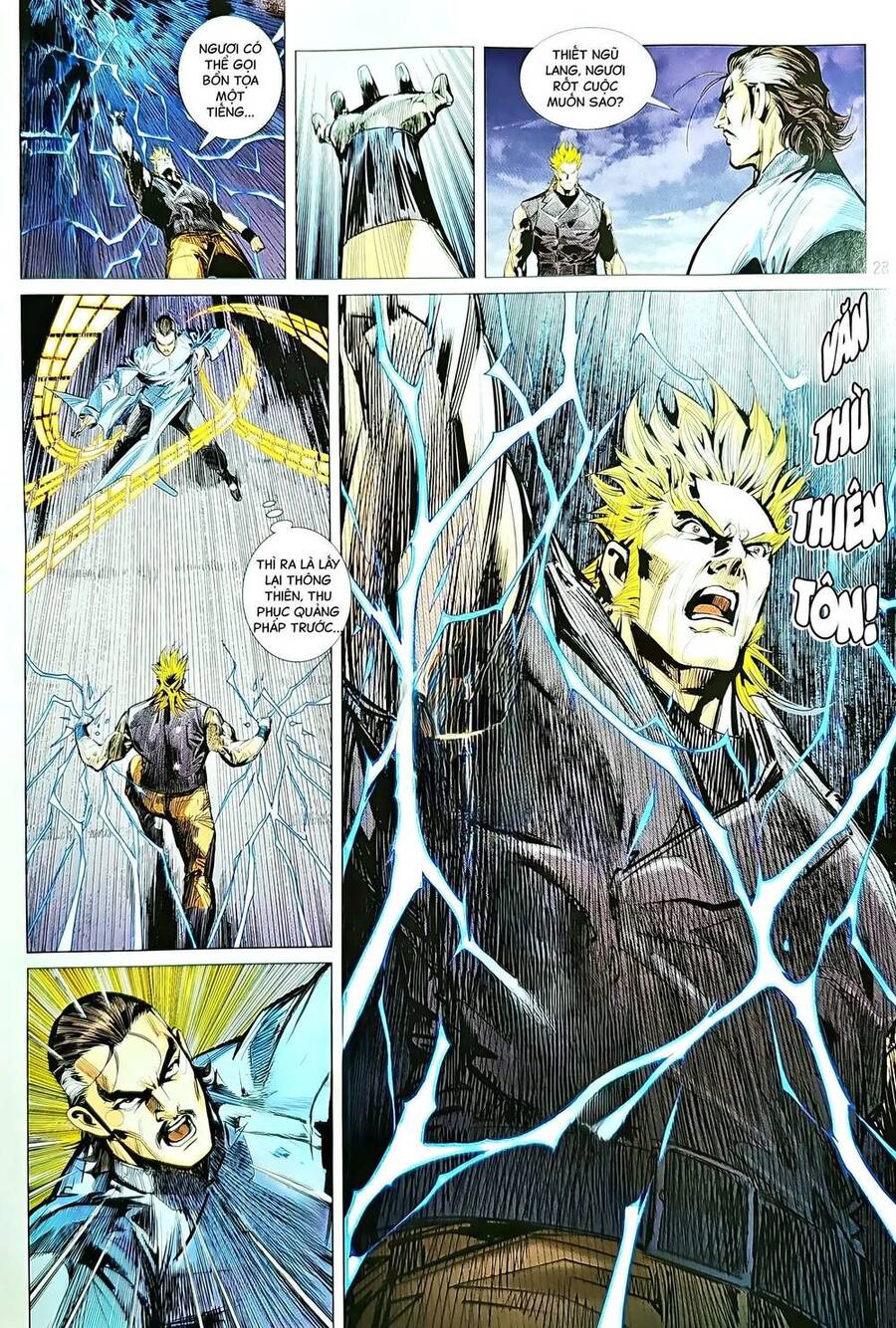 Long Hổ Môn Chap 1216 - Next Chap 1217