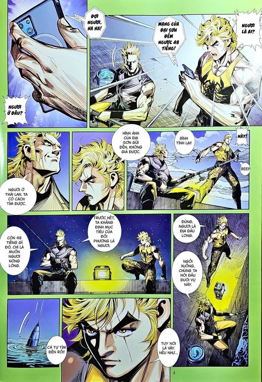 Long Hổ Môn Chap 1216 - Next Chap 1217