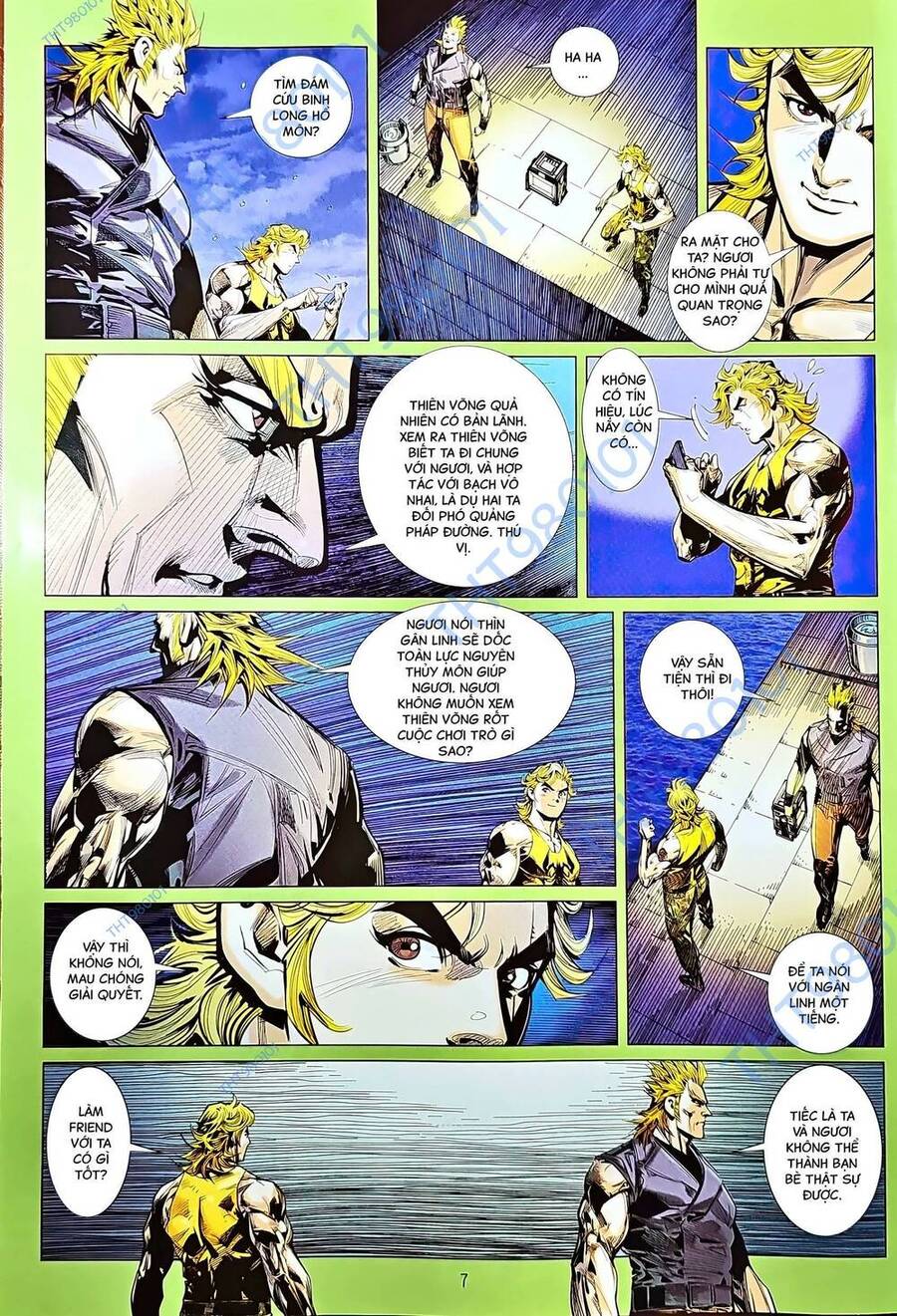 Long Hổ Môn Chap 1216 - Next Chap 1217