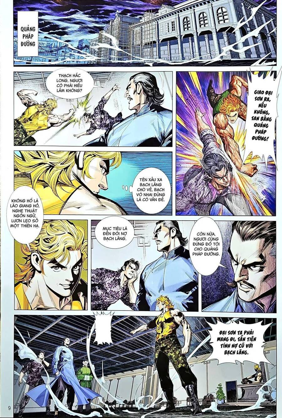 Long Hổ Môn Chap 1216 - Next Chap 1217