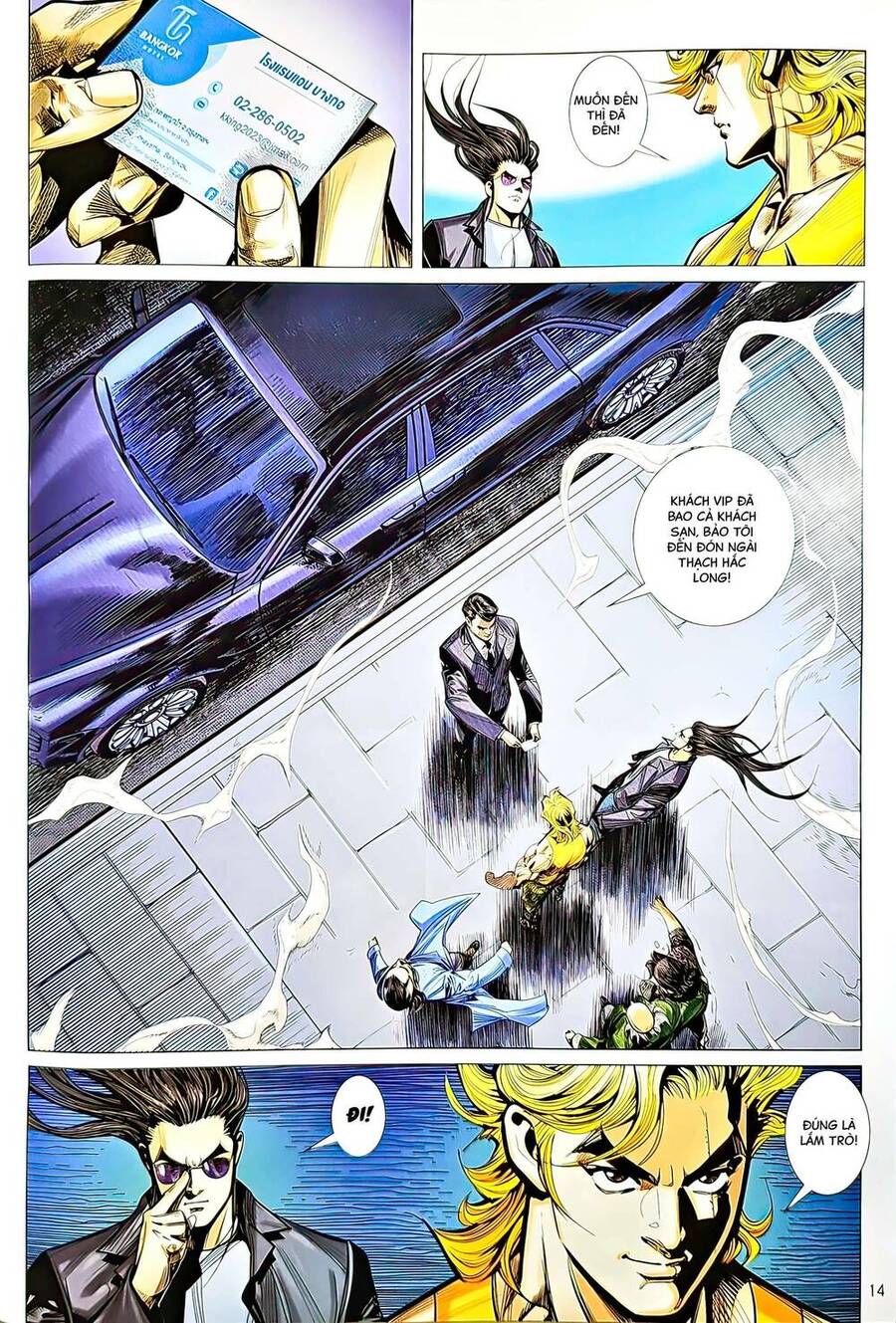 Long Hổ Môn Chap 1217 - Next Chap 1218