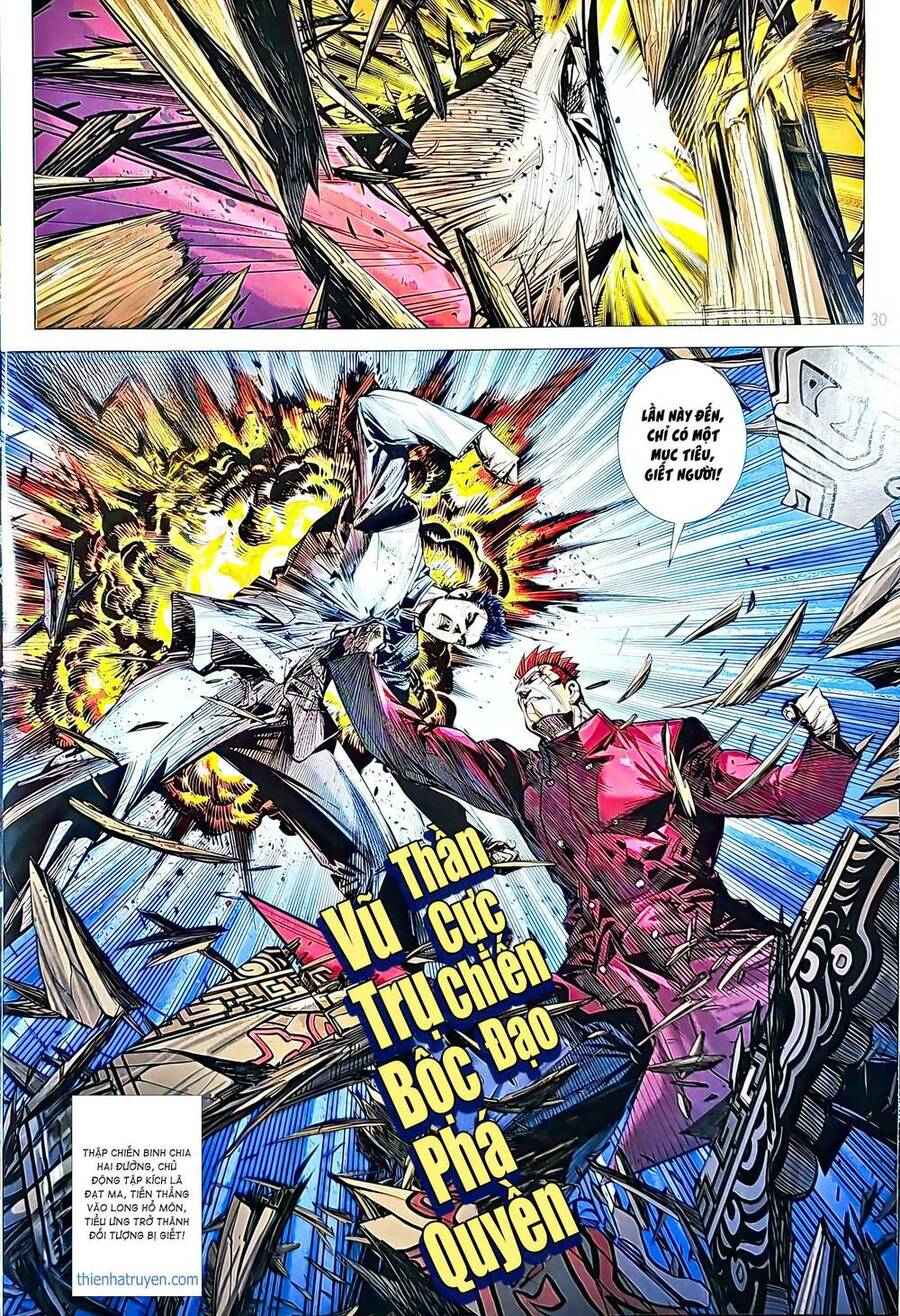 Long Hổ Môn Chap 1217 - Next Chap 1218