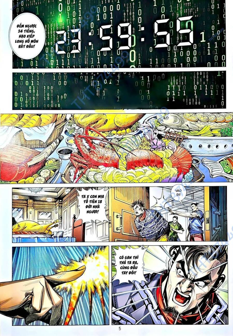 Long Hổ Môn Chap 1217 - Next Chap 1218