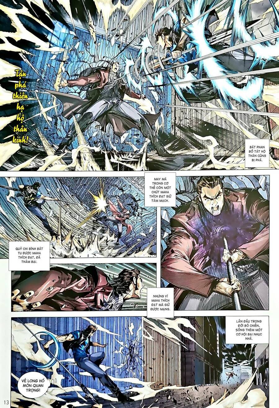 Long Hổ Môn Chap 1221 - Next Chap 1222