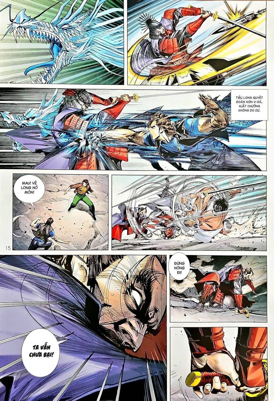 Long Hổ Môn Chap 1221 - Next Chap 1222