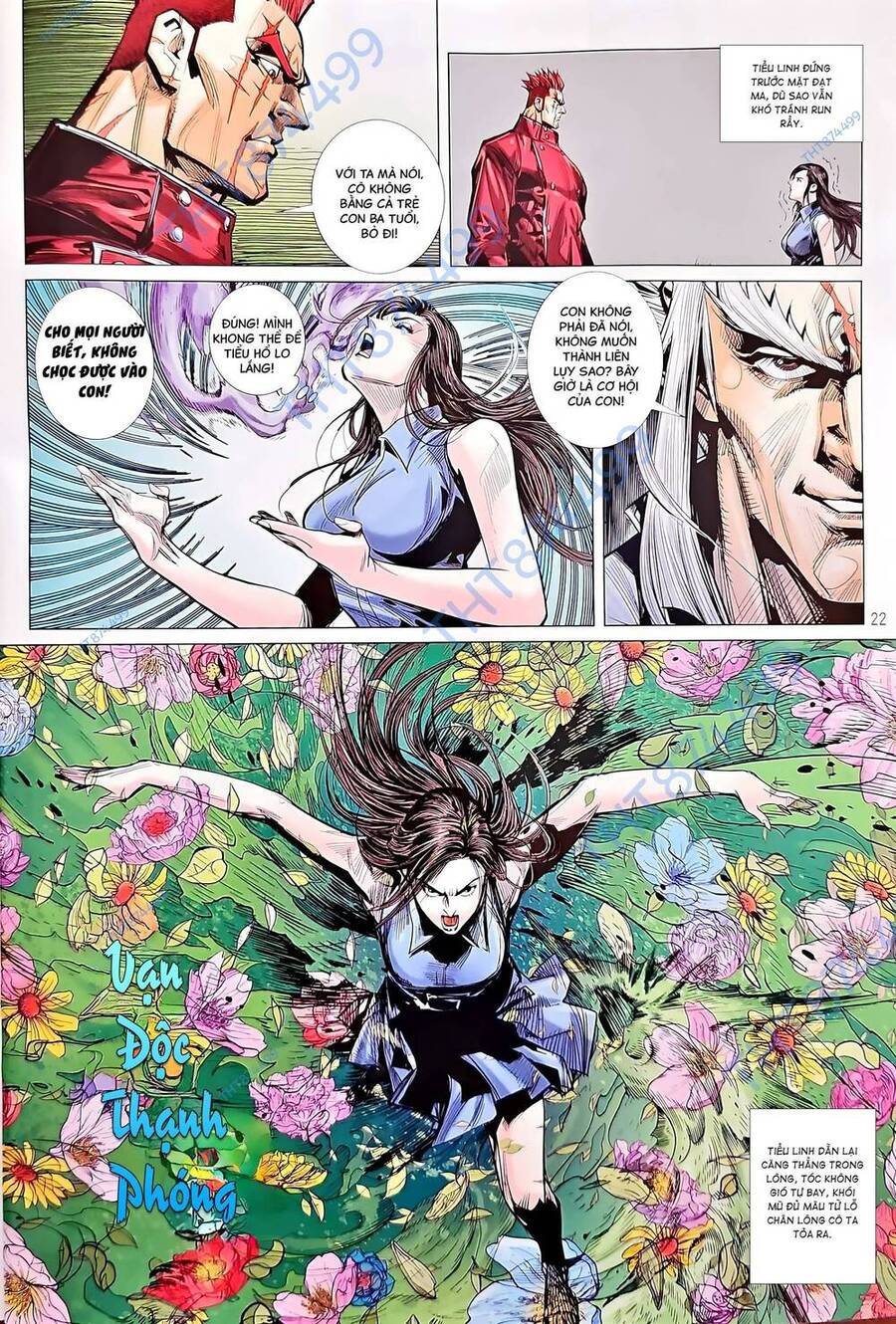 Long Hổ Môn Chap 1221 - Next Chap 1222