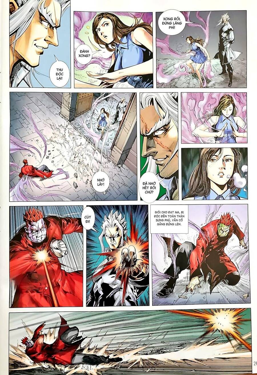 Long Hổ Môn Chap 1221 - Next Chap 1222