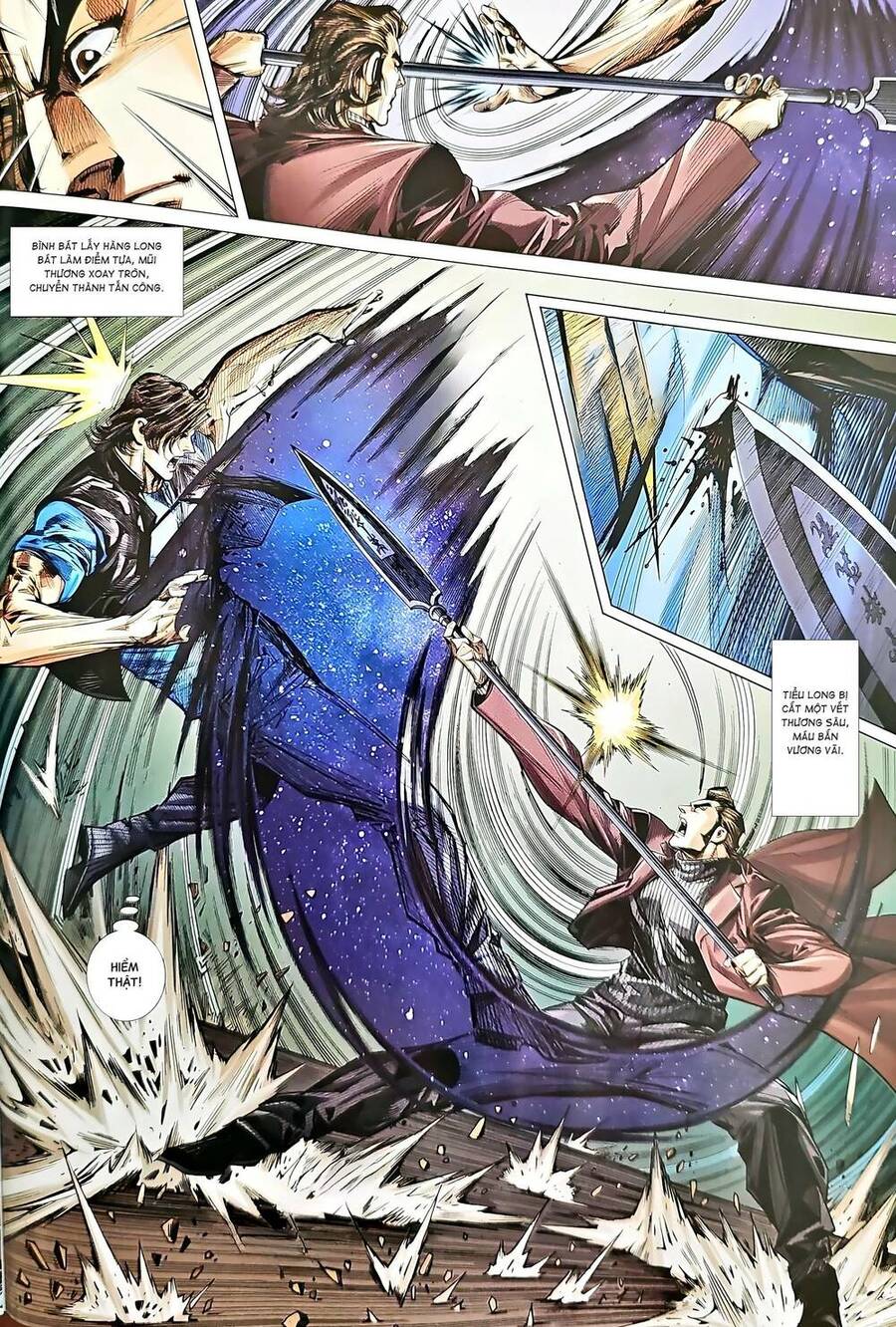 Long Hổ Môn Chap 1221 - Next Chap 1222