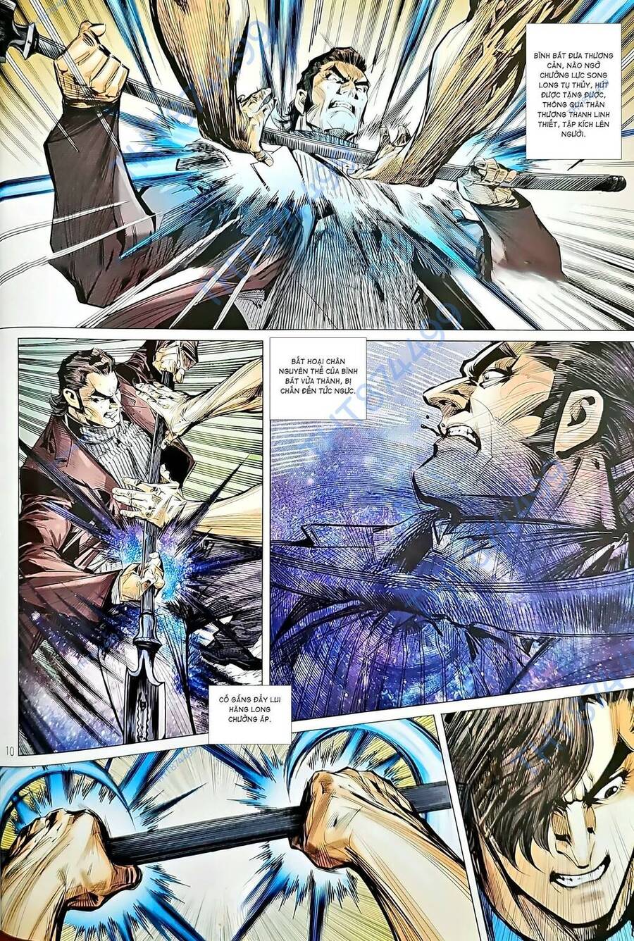 Long Hổ Môn Chap 1221 - Next Chap 1222