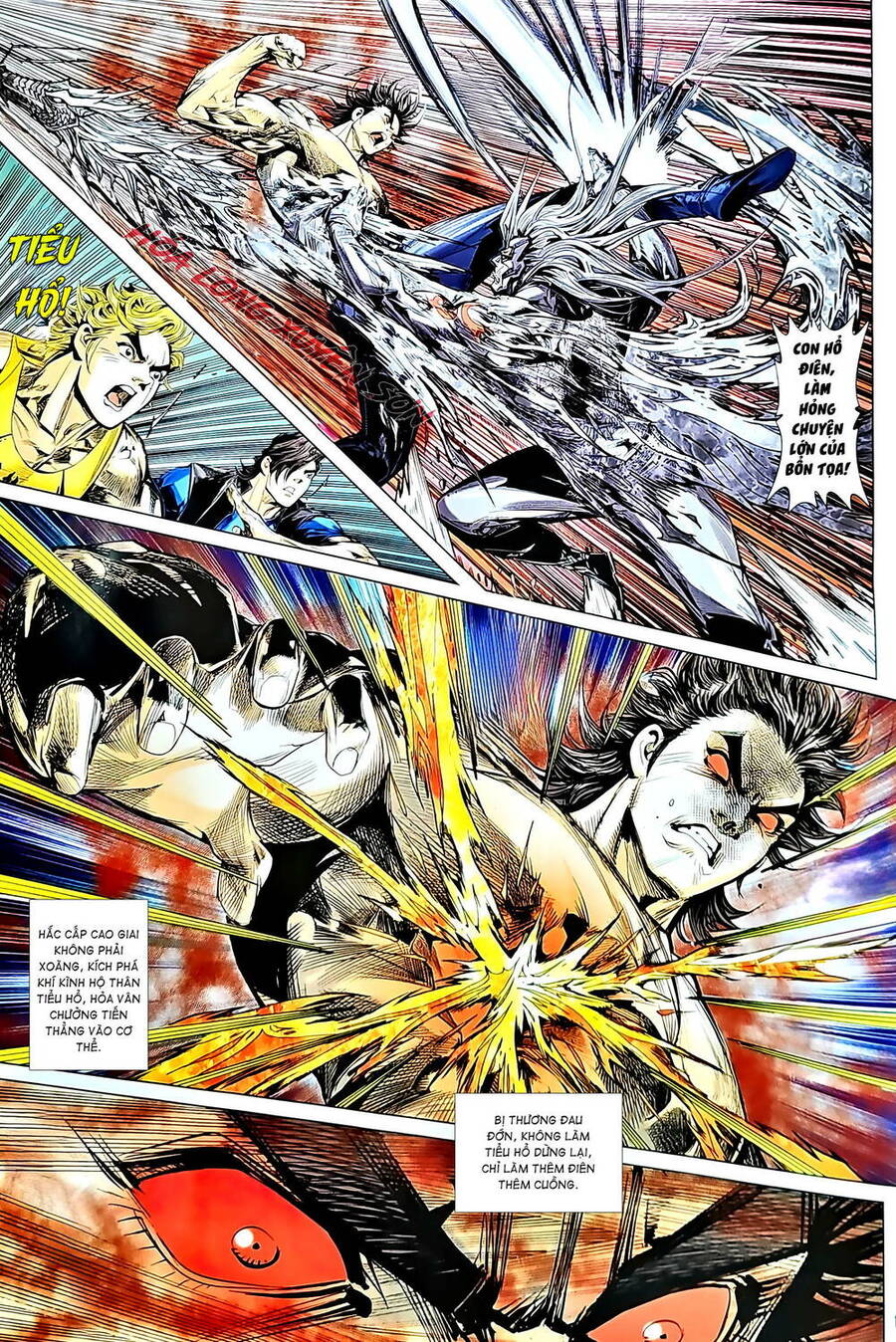 Long Hổ Môn Chap 1235 - Next Chap 1236