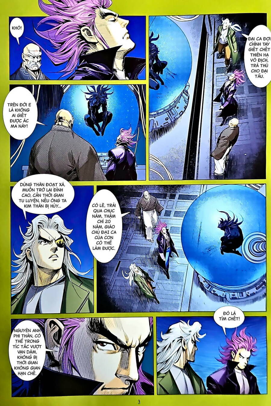 Long Hổ Môn Chap 1235 - Next Chap 1236