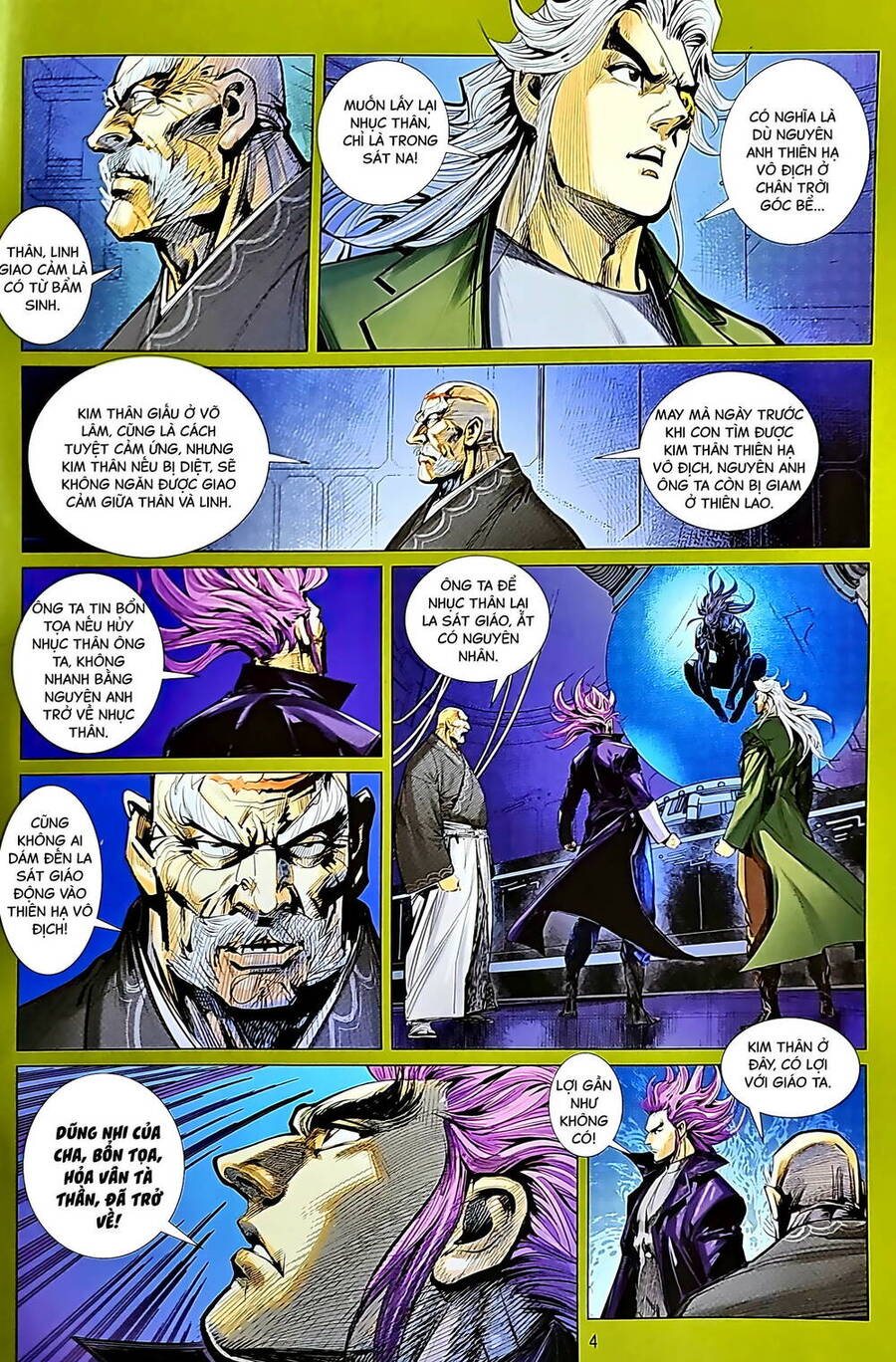 Long Hổ Môn Chap 1235 - Next Chap 1236